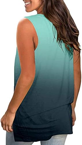 V Boyun Tankı Üstleri Kadınlar için Pamuk Yaz Üstleri Kolsuz Cami Tank Top Bluzlar Sevimli Grafik Egzersiz Yoga Tunik