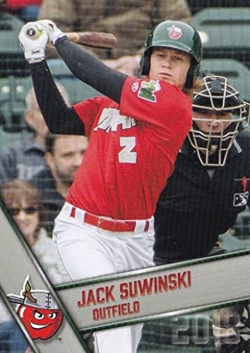 Jack Suwinski 2018 Fort Wayne tincaps Tribün Beyzbol Çaylak Kartı 27 RC Taft Beyzbol Slabbed Çaylak Kartları