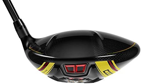 Cobra Golf 2020 Erkekler Speedzone Extreme Sürücü Siyah-Sarı
