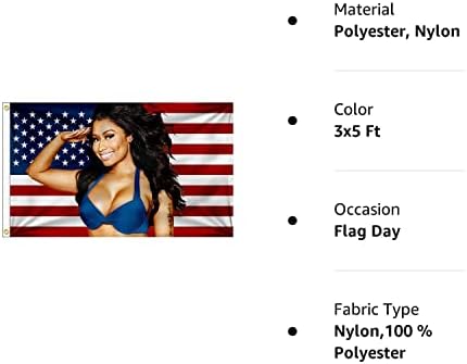 Homissor Nic-ki Min-aj Bayrağı, amerikan Nicki Min-aj 3x5 FT ABD Bayrakları Duvar Yatak Odası Oturma Odası Asılı