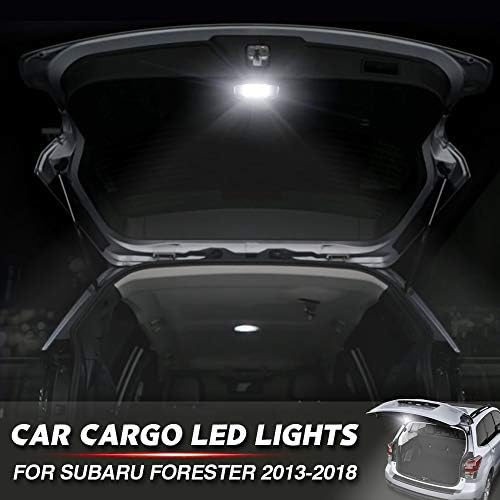 FİİLİNES gövde LED ışıkları için Fit 2013-2018 Subaru Forester kargo ışıkları Forester aksesuarları iç asansör kapısı