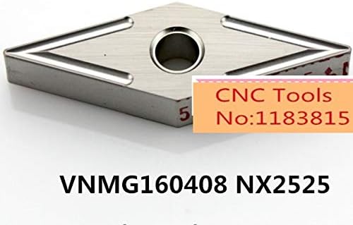 FİNCOS VNMG160404 NX2525 / VNMG160408 NX2525,Karbür İnsert Torna Takım Tutucu, CNC, Makine, Sıkıcı bar - (Uç Genişliği