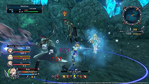 Cyberdimension Neptunia: 4 Tanrıça Çevrimiçi-Playstation 4