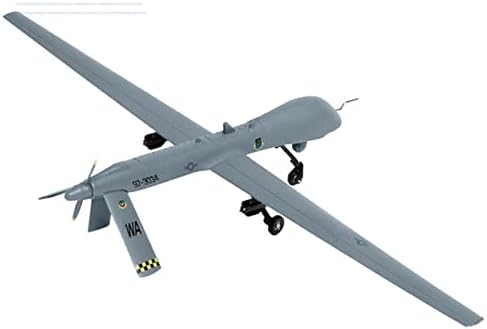 RCESSD Kopya Uçak Modeli 1/72 MQ-1 Predator Drone Keşif ölçek metal Döküm Minyatür Model Uçak Koleksiyonu
