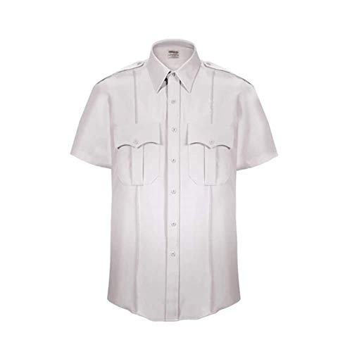 Elbeco Textrop2 Kısa Kollu Gömlek-Erkek, Beyaz - 3310N-15