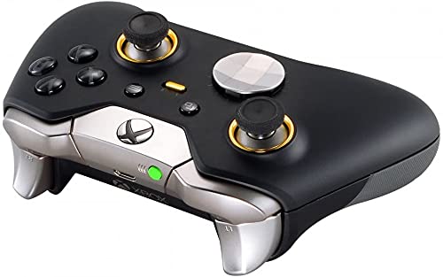 2 ADET Thumbstick Accent Yüzükler Xbox One Elite Denetleyici Değiştirme (Altın)