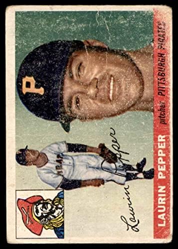 1955 Topps 147 Hugh Pepper Pittsburgh Korsanları (Beyzbol Kartı) ADİL Korsanlar