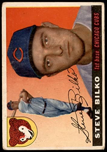 1955 Topps 93 Steve Bilko Chicago Cubs (Beyzbol Kartı) Dekanın Kartları 2-İYİ Yavrular