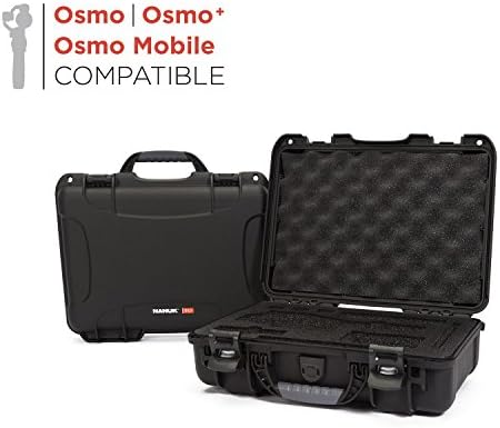Nanuk DJI Osmo Osmo, Osmo+ ve Osmo Mobile - 910-OSM11 Black dahil Olmak üzere DJI Gimbal Sabitleyici Sistemleri için