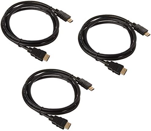 RND Yüksek Hızlı HDMI Sertifikalı Kablo (6 fit/Altın Kaplama) (4'lü Paket)