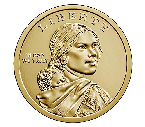 2020 S Kızılderili (Sacagawea/Altın) Dolar Kanıtı