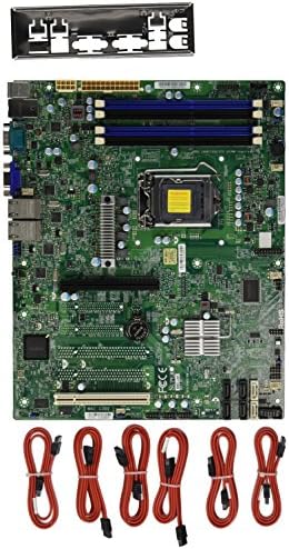 SUPERMİCRO MBD-X9SCI-LN4F-O LGA 1155 Intel C204 ATX Intel Xeon E3 sunucu ana kartı