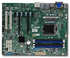 Supermicro Anakart MBD-X10SAE-B LGA1150 E3-1200 C226 DDR3 PCI Express 3.0 SATA III ATX Kahverengi Kutu
