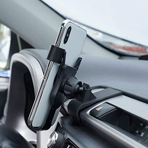 KUCOK Araba cep telefonu tutucu yuvası Toyota RAV4 2013-2018 için Fit, Eller Serbest telefon tutucu RAV4 için Özel