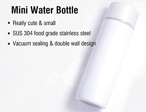 4.4 Oz Mini Su Şişesi ile 8.8 Oz ince su şişesi