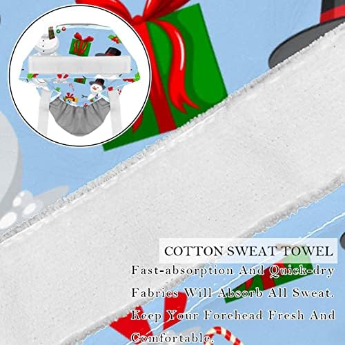 Noel Kardan Adam Mevcut Kutuları Mavi Arka Plan çalışma kapağı Düğmeleri ile Uzun Saç Elastik kurdele Geri Şapka