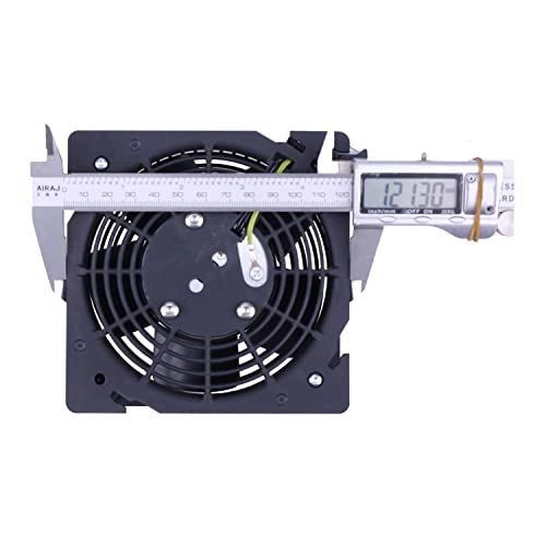WQSING Eksenel Fan DV4600-492 ile Uyumlu Ebmpapst AC 115V 18 / 19W 240 / 220mA Dolabı Kompakt Soğutma Fanı