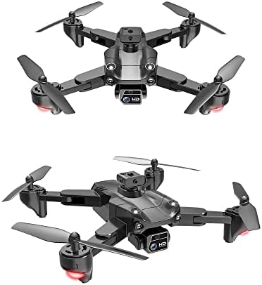 AFEBOO Çocuklar Mini Drone ile Kamera, Quadcopter Katlanır Katlama Makinesi ile 4 K HD Kamera Uzaktan Kumanda Oyuncak