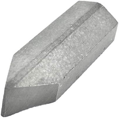 X-DREE Kesme Lehimleme Torna Aracı Bit Çimentolu Karbür İnsert M608 YG8(Herramienta de torno de fuerte Torno de carburo