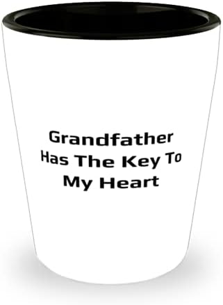 Şaka Büyükbaba Kadehi Vurdu, Büyükbabamın Kalbimin Anahtarı Var, Büyükbaba için, Torunundan Hediye, Büyükbaba için