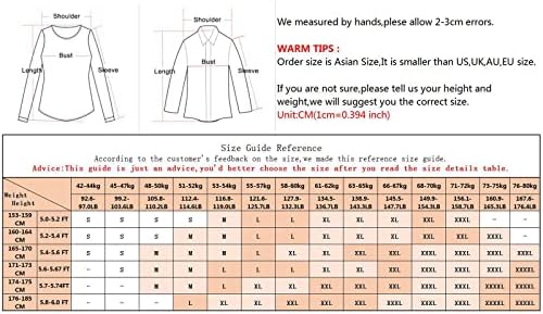 Yubnlvae Moda Rahat Hafif Çizgili 2023 Uzun Kollu T Shirt Kadınlar için Yaz Tişörtü Ekip Boyun Artı Boyutu