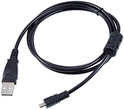 BRST 3ft USB şarj aleti Veri senkronizasyon kablosu Panasonic DMC-FH10 DMC-ZS50 DMC-TZ70 Kamera