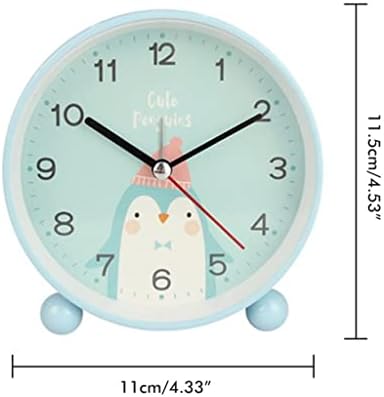 ZCMEB Mini ışık saati Öğrenme çalışma saatini İşaretlemiyor Sevimli hayvan uyku eğitmeni (Renk : Siyah-jojo'nun Tuhaf