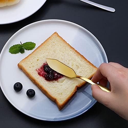 MinLia Paslanmaz Çelik tereyağı bıçağı Peynir Tatlı Reçel Serpme Makineleri, Mutfak Aksesuarları Kahvaltı Aracı Tereyağı