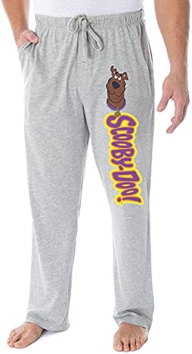 Scooby Doo erkek Scooby Doo Kafa Karikatür Komut Logo Loungewear Uyku Dipleri Pijama Pantolon