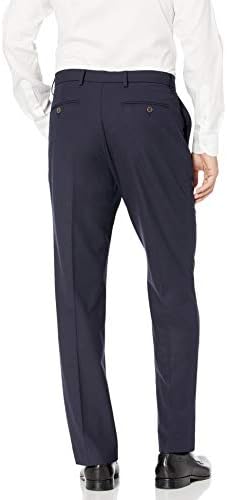 Essentials Erkek Klasik Kesim Kırışmaya Dayanıklı Streç Elbise Pantolonu