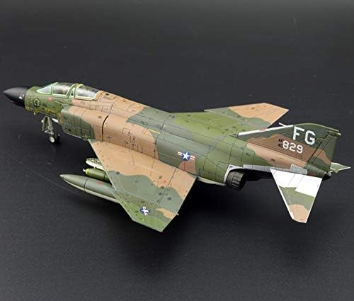 Hava Komutanı F - 4C 24-MC 640829, 433rd TFS, 8th TFW, Ubon RTAB, 1967 1/72 pres döküm uçak Model Uçak