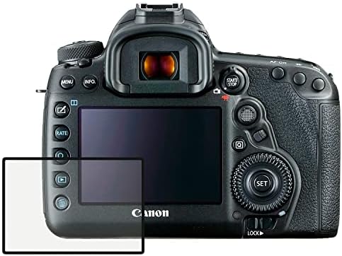 Koah LCD Ultra Zırh Ekran Koruyucu için Canon 5D Mark IV, Mark III, 5DS, 5DS R, 0.3 mm Ultra-İnce optik koruyucu