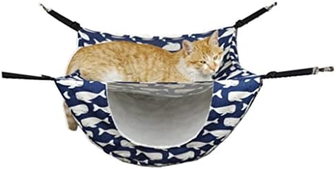 N / A Kediler Hamak evcil hayvan kafesi Asılı Yatak Yumuşak Peluş Kedi Yatak Ev Hamak Sıcak Yavru Sandalye Hamak