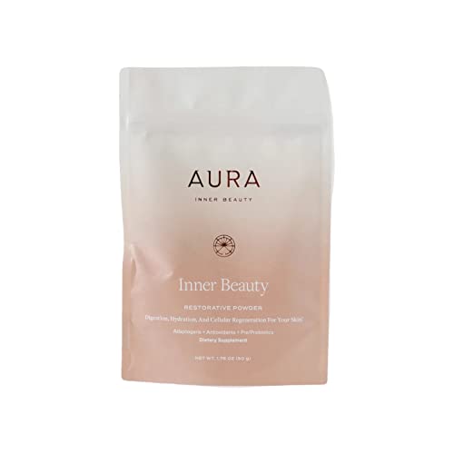 Aura Inner Beauty-Sindirim, Nemlendirme, Hücresel Yenilenme | Sürdürülebilir, Biyo-Kullanılabilir, Temiz iç Güzellik