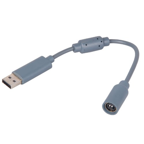 Xbox 360 için WantMall Kablolu Denetleyici USB Ayrılıkçı kablo kordonu