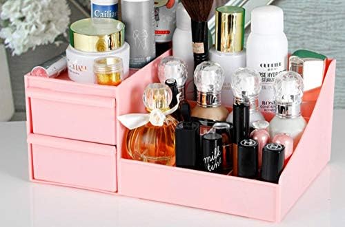 Masa Kozmetik Çekmecesi Takı Kozmetik Parfümleri için Ayarlanabilir Çekmeceler Kutu Teşhir Kutusu Kutu Katmanları