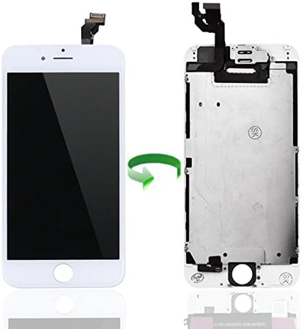 AngelaKerry-LCD Ekran Değiştirme için 5.5 iPhone 6 S Artı Dokunmatik Ekran Digitizer Meclisi Onarım ile Yedek parça