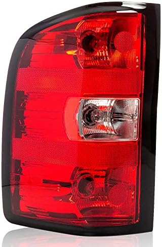 RANSOTO Arka Kuyruk İşık Fren Lambası İle Uyumlu 2007-2013 Chevy Silverado 1500 2500 3500 GMC Sierra 3500 HD Değiştirir
