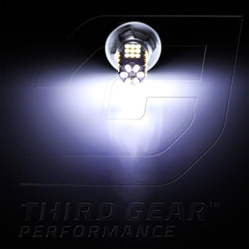 TGP T15 BEYAZ 42 LED SMD kama ters/Yedek ampuller Çifti 2000-2013 Nissan Sentra ile uyumlu