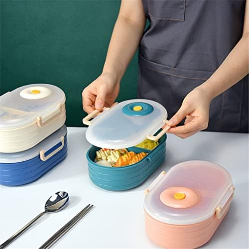 XDCHLK Taşınabilir Japon yemek kabı Mikrodalga Bento Kutusu öğle yemeği için bento kutusu Meyve Bento kutu konteyner