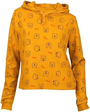 Jerry Leigh Winnie The Pooh Ayı Desenli Kadın Kapüşonlu Sweatshirt