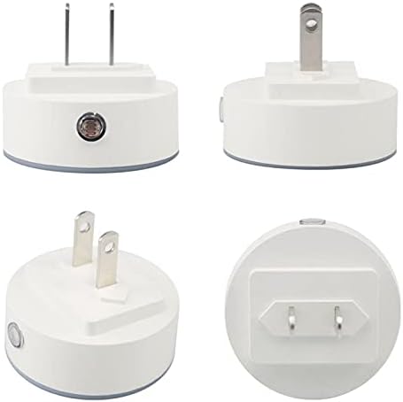 2 Paket Plug-in Gece Lambası LED Gece Lambası Alacakaranlıktan Şafağa Sensörlü Çocuk Odası, Kreş, Mutfak, Koridor