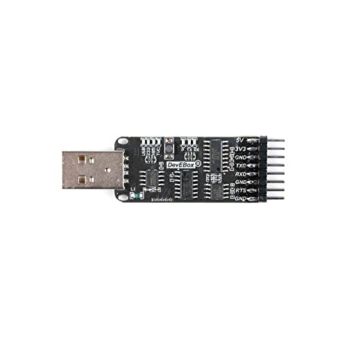USB Dönüştürücü Modülü Seri Port CH340G CH340 CP2102 TTL RS485 RS232 Dönüşüm devre kartı modülü On bir Kablo ile