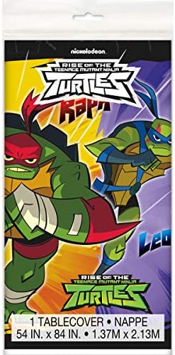 TMNT Teenage Mutant Ninja Turtles Doğum Günü Partisi Malzemeleri Paketi Öğle Yemeği Tabakları, Bardaklar, Peçeteler,