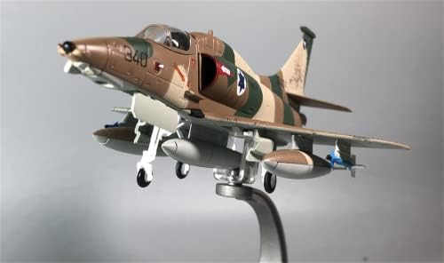 CSYANXING 1/72 Ölçekli Alaşım Simülasyon İsrail Hava Kuvvetleri A4 Skyhawk Uçak Modeli Askeri Savaş Uçağı Modeli