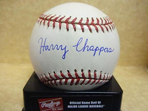 Harry Chappas White Sox Kapağı Sports Illustrated İmzalı A. l. Beyzbol W / coa İmzalı MLB Dergileri