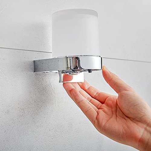 XOUVY Sevimli 5.9 oz / 175 cm Sabunluk Otel Basın Sıvı Dağıtıcı Duvar Asılı Delik Yumruk Tarzı için Mutfak ve Banyo
