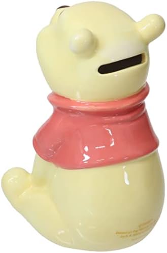 Disney SAN3975 Winnie The Pooh Kumbara, Yükseklik 5,1 inç (13 cm), Oturma