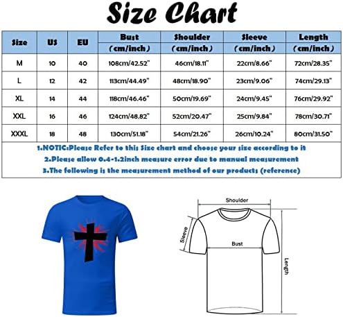 HDDK Yaz Erkek Asker Kısa Kollu T-Shirt Parmak Izi İnanç İsa Çapraz Baskı Tee Üst Koşu Egzersiz Spor Tshirt