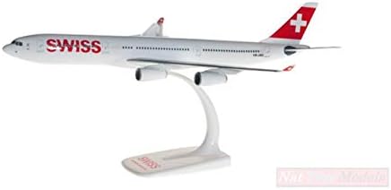 ModelScale HERPA Model Uyumlu Airbus A340-300 İsviçre Uluslararası Havayolları 1:200